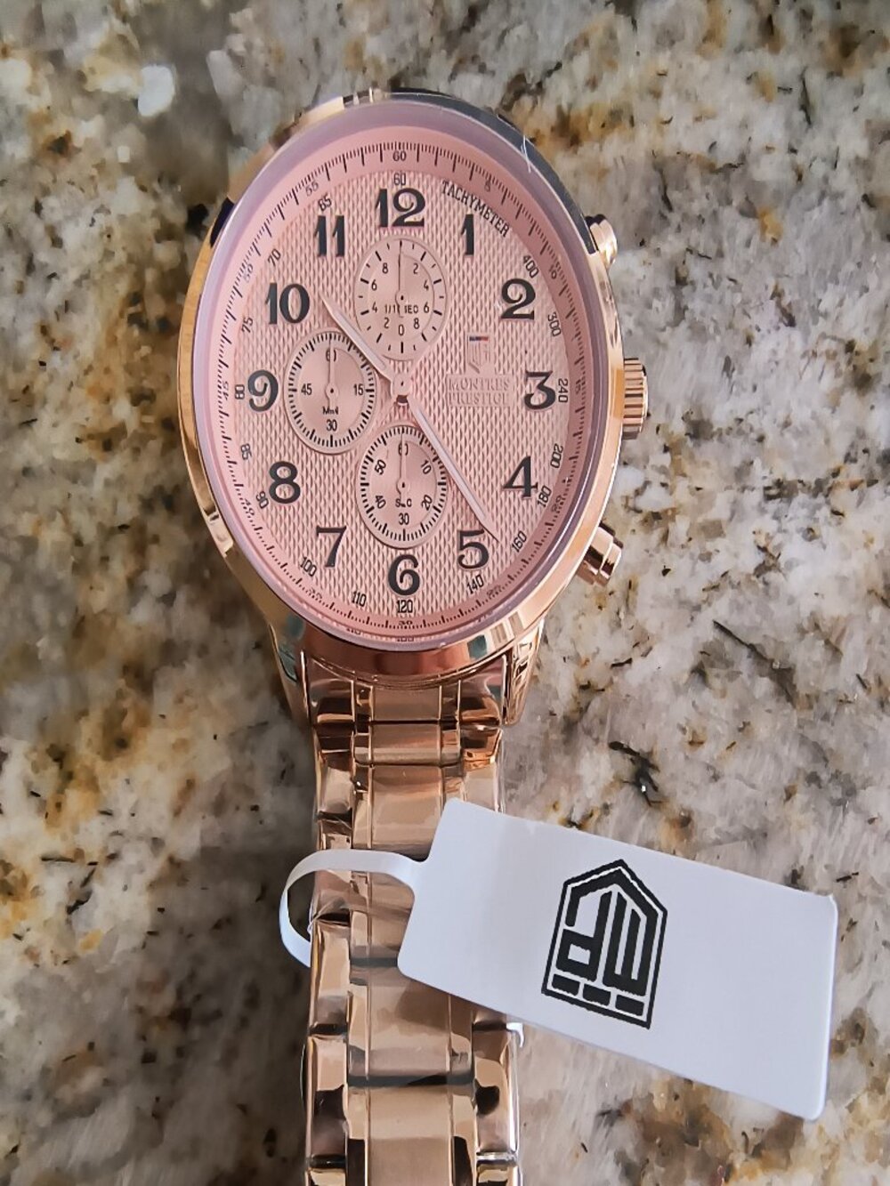 Invicta Montres Prestige X Invicta Men's Watch - 43mm, Rose Gold